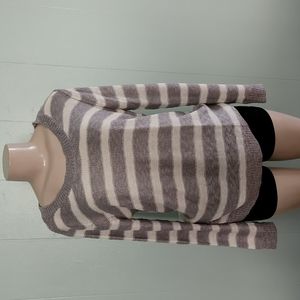 Rose Pink Knit Cardigan Longsleeve